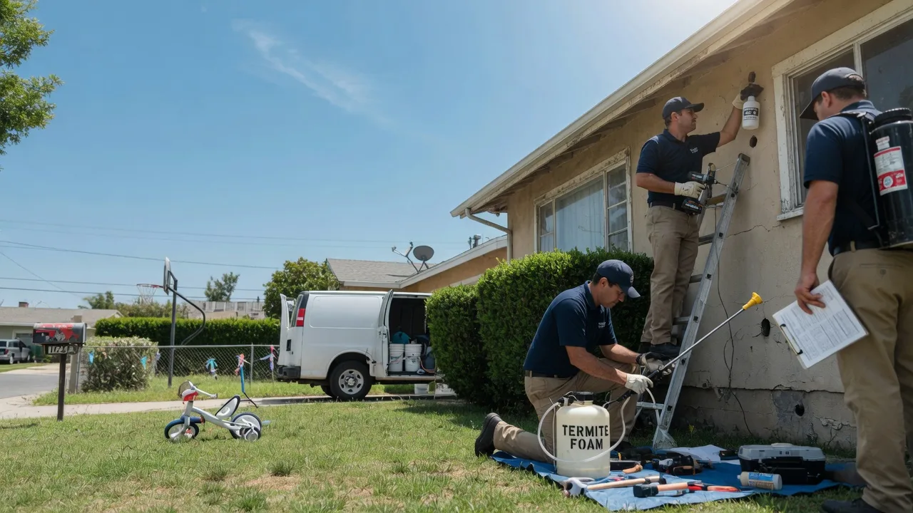 Emergency Pest Control in Kearney, MO near me